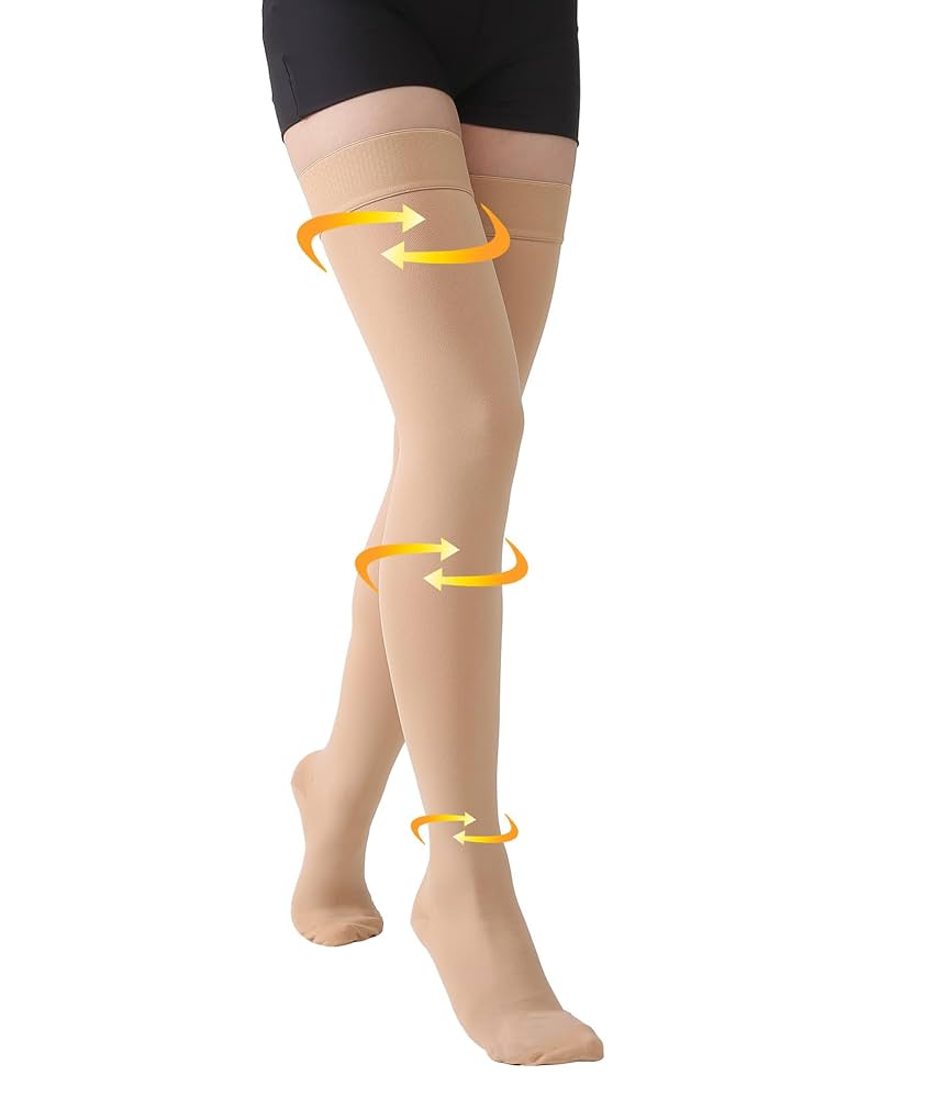 Amazon.com: MGANG Medical 20-30 mmHg Compression Stockings